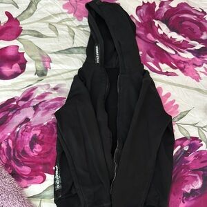 Black Hoodie previously work dolce and gabana kids